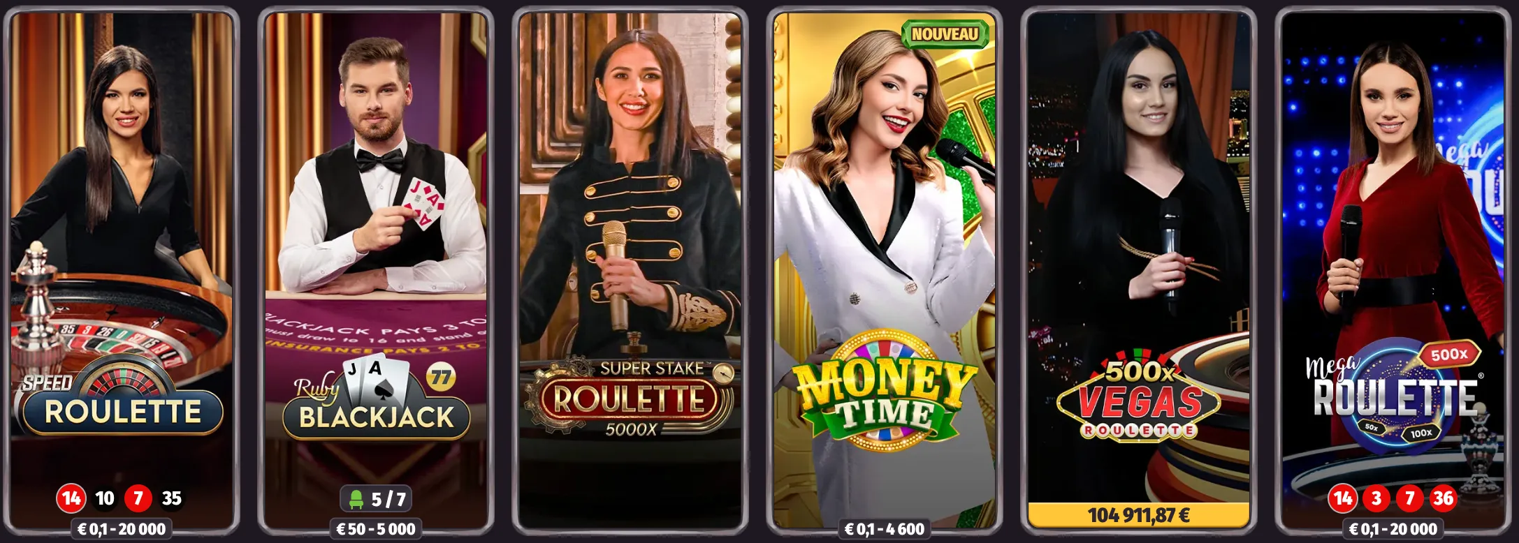 Dragonia Live Casino